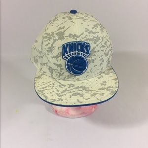 New York knicks fitted hat